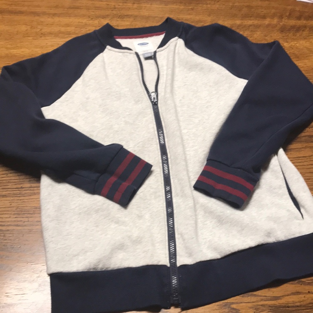 Light fleece jacket